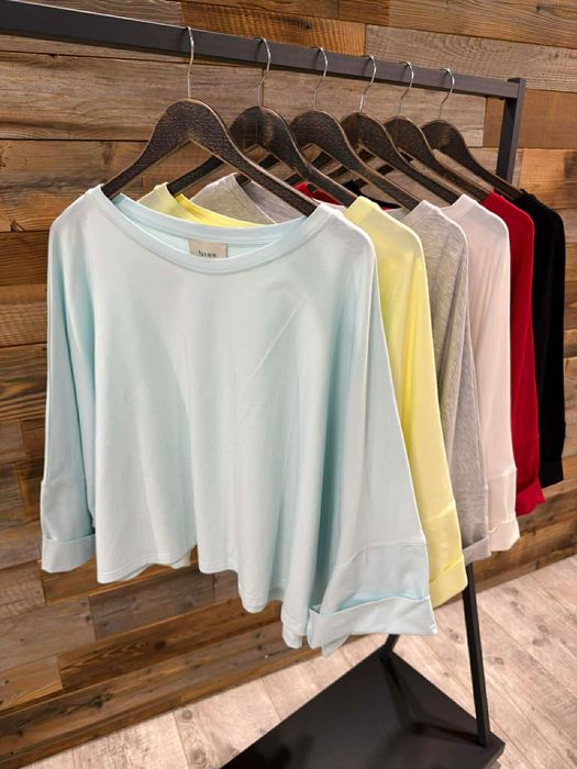 Bluzka by o la la S M L mix kolor