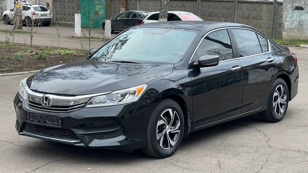 Honda Accord 2016 2,4