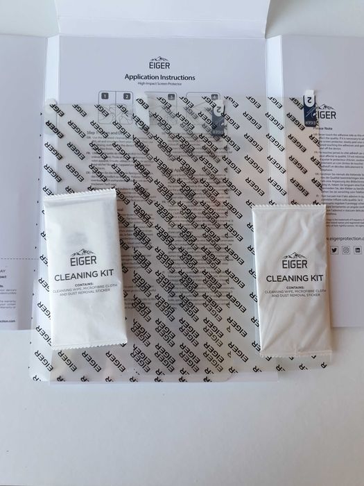 Захисна плівка Eiger Tri Flex для Apple iPad 9.7 (2017/2018) – 2 шт.