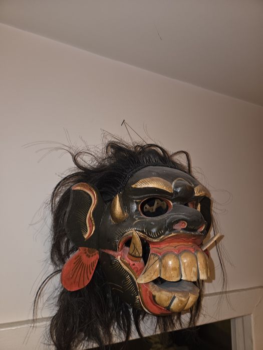 Maski drewniane , Afryka , Grecja