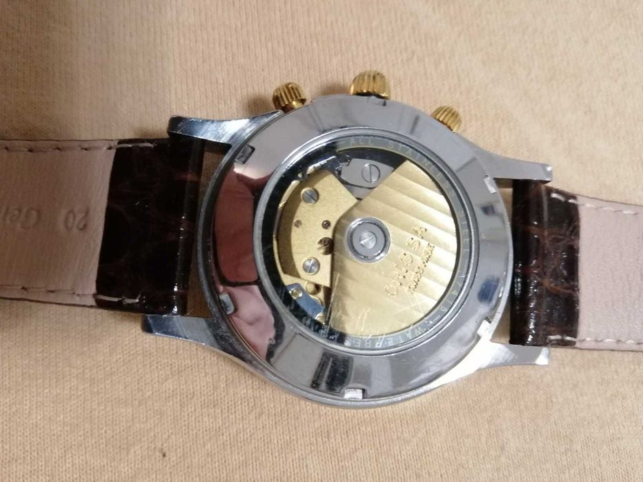 Наручний годинник ORIS Winder Automatik Chronograph Glasboden SA 7415