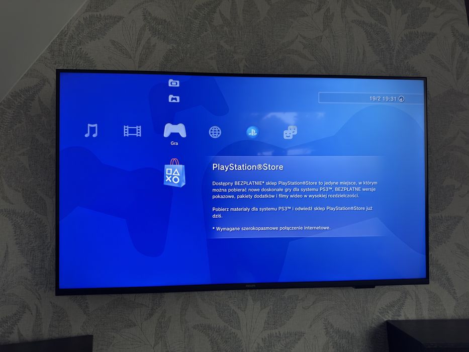 Play station 3 plus gry