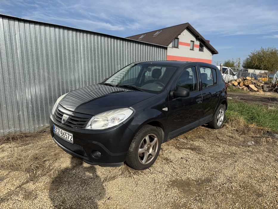 Dacia sandero lakier TEKNA, Benzyna + Gaz Części!
