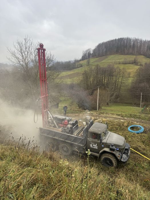 Буріння свердловин на воду