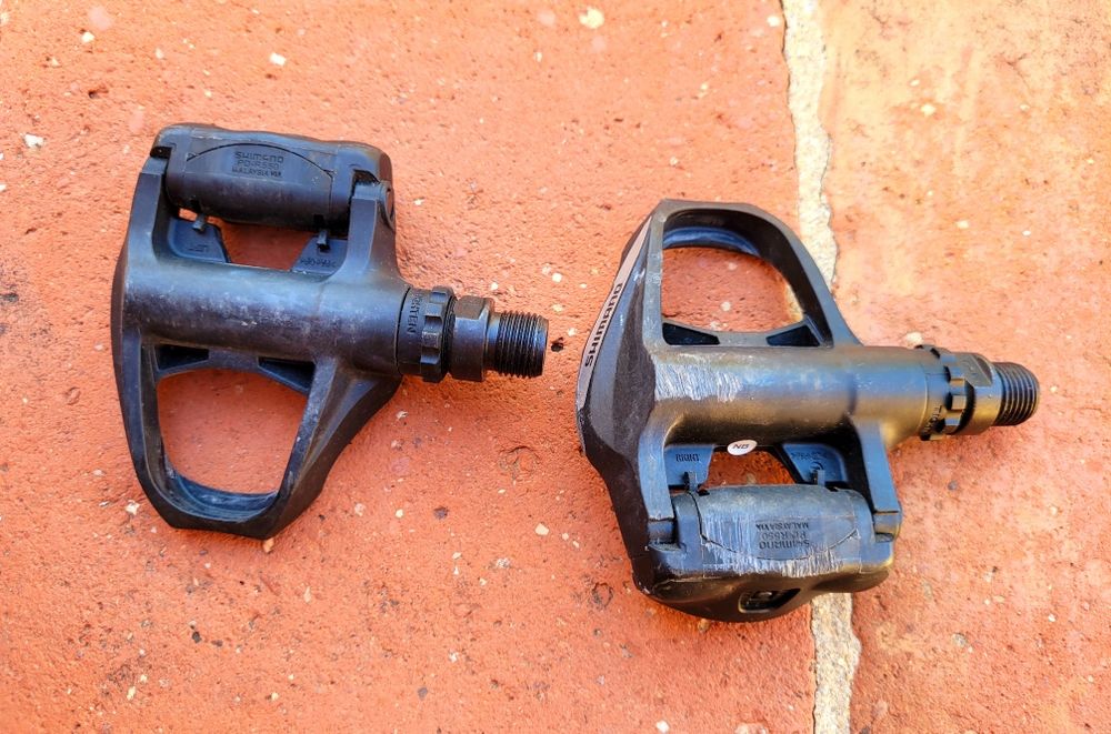 Pedais Shimano SPD-SL
