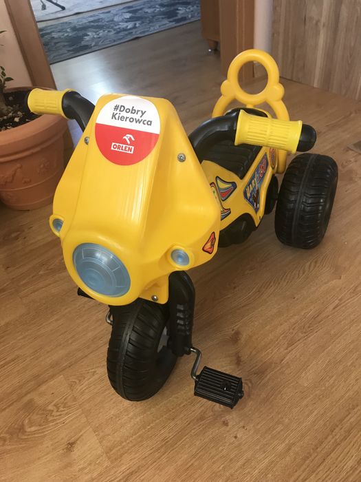 Rowerek trójkołowy