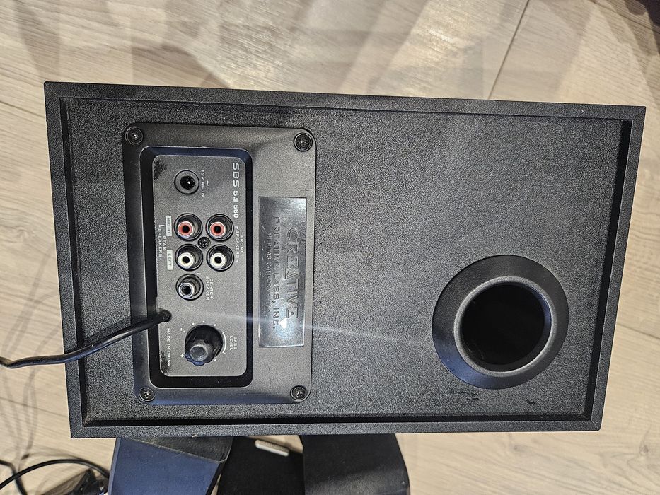 Głośniki creative 5.1