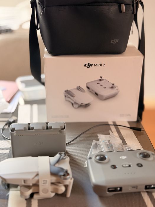 DJI Mini 2 Fly More Combo 4K – Impecável+ Mala Original