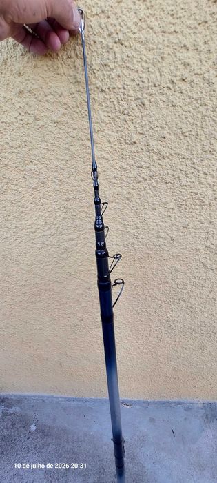 Cana pesca fundo