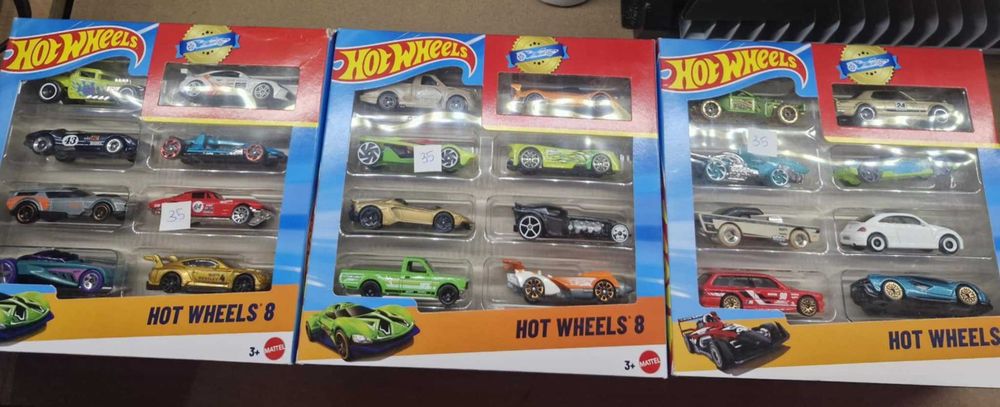 hot wheels 8paki