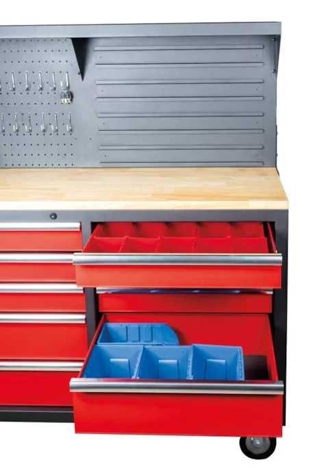 Bancada de Trabalho c/ 10 Gavetas HOLZMANN WP100H 950kg LL29
