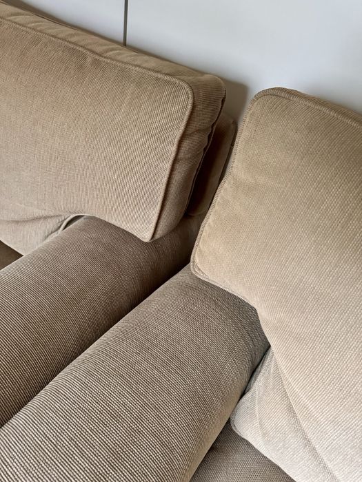 Par de sofás individuais