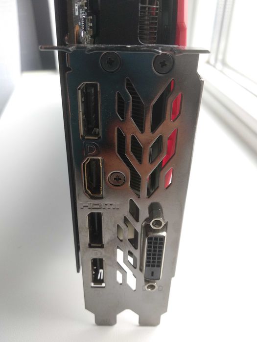 Відеокарта MSI GeForce GTX Gaming 1060 6G
