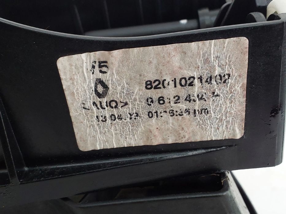 Seletor caixa velocidades RENAULT Scénic III (JZ0/1_)
