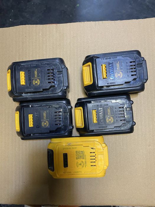 Zestaw narzędzi Dewalt 20 v