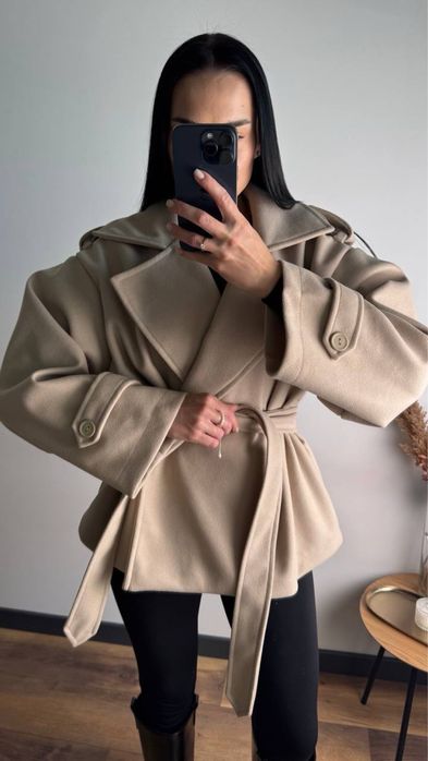 Тренч кашеміровий. Теплий жіночий тренч. Якісний кашеміровий тренч