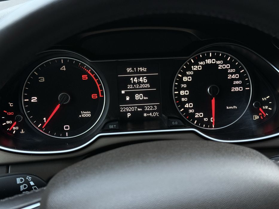 Audi A4 B8 Quattro 2.0 АКПП | Повний привід