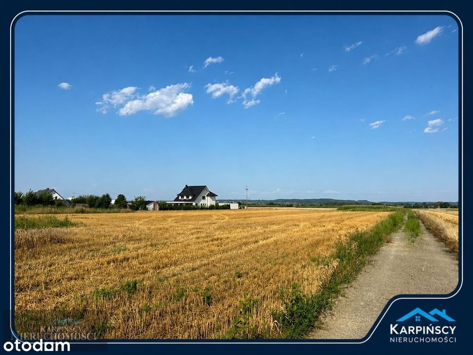 Atrakcyjna działka budowlana  870  m2 Racibórz-Sudół
