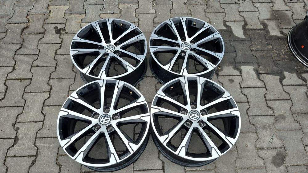 Felgi 3G0601025M 17 5x112  VW passat B7 B8 Caddy Touran Golf