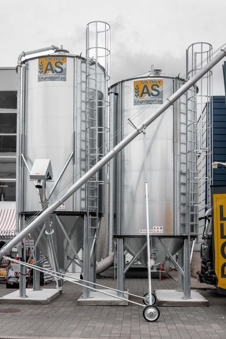 Silos paszowy AS-12P