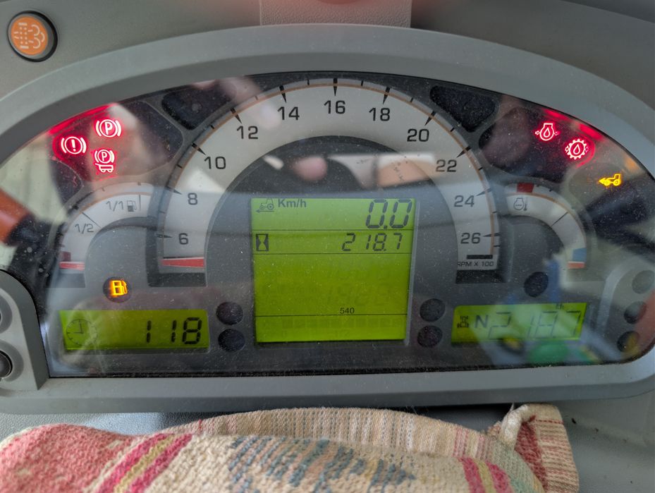 Same Frutteto 80 Classic (200h de uso) - Trator