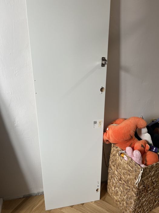 Drzwi donoax biale 2 sztuki