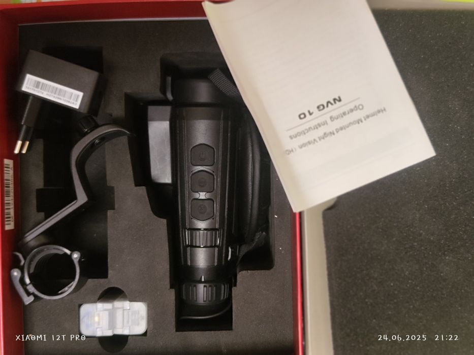 Монокуляр bi-spectrum fusion monocular agm fusion lrf tm 25-384