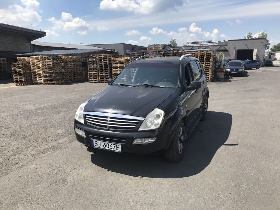 Ssang Yong Rexton .2.7 XDI