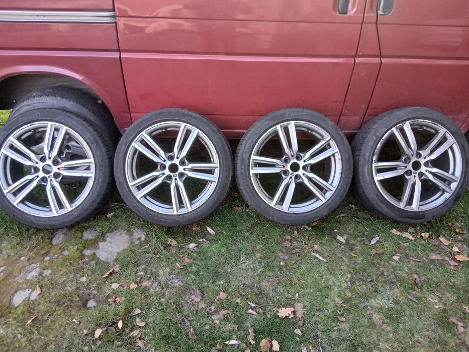 Alufelgi Felgi 18 5x112 Oryg BMW M PAKIET 218 Gran Tourer 8Jx18 IS57