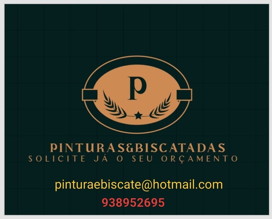 Pinturas interiores e outros Biscates