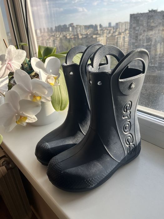 Crocs дитячі сапожки J3