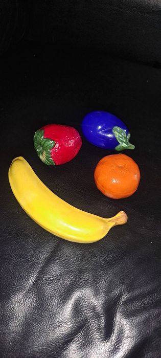 Owoce z ceramiki-cena za calosc