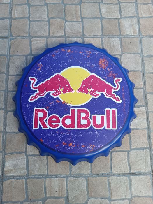 Carica em metal decorativa 40,50cm de diâmetro