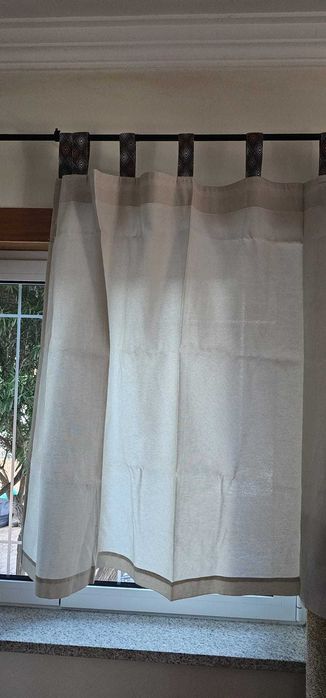 cortinados brancos