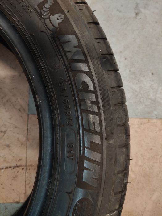 Opony 165/65R15 Michelin