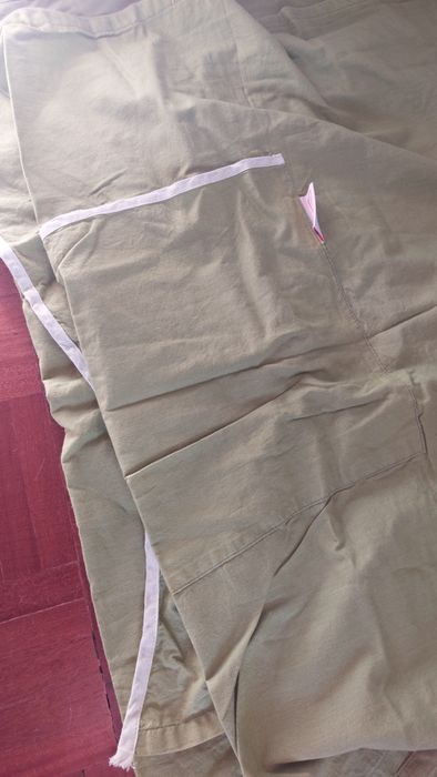 Canguru verde MaMa para bebé, em muito bom estado
