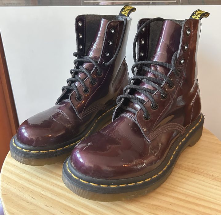 Dr. Martens purple fiolet uk 4 37