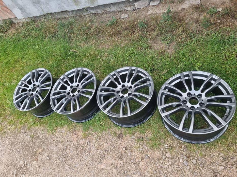 Styling 403 bmw alufelgi m pakiet f30 f31 dwie szer