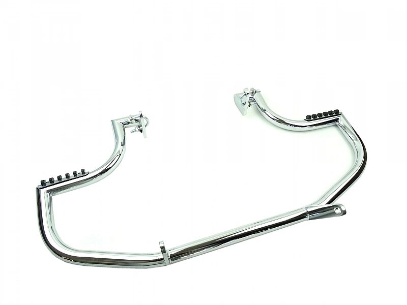 Gmole Przednie Z Podnóżkami Shadow Vt 750 C4 C5