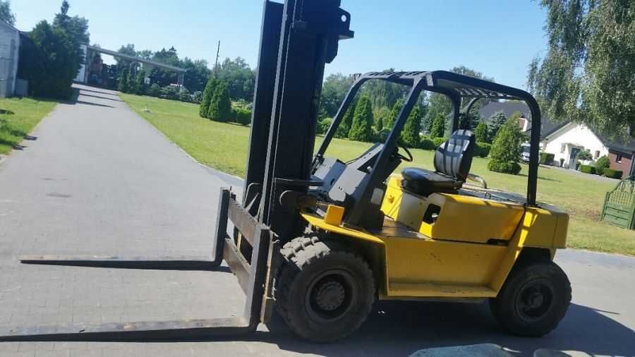 Wózek widłowy spalinowy widlak EATON 5 TON