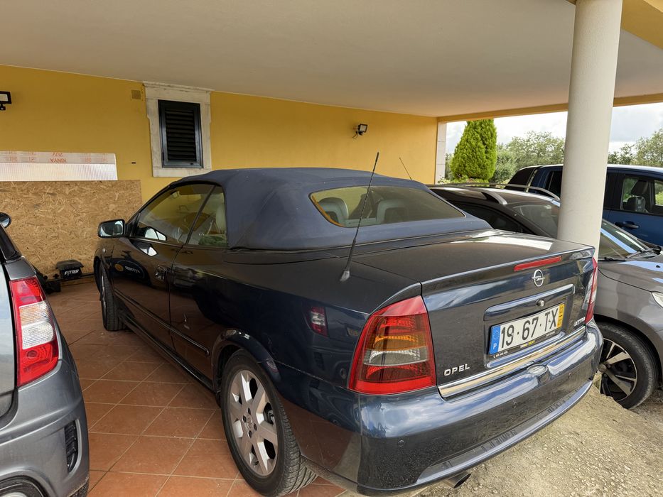 Opel Astra Cabrio — fotografia 4