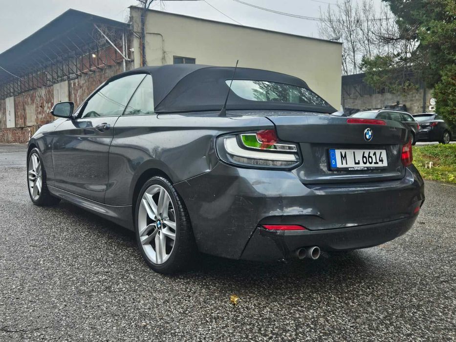 BMW 225 D 224KM M-Pakiet Cabrio Bielsko-Biała • OLX.pl