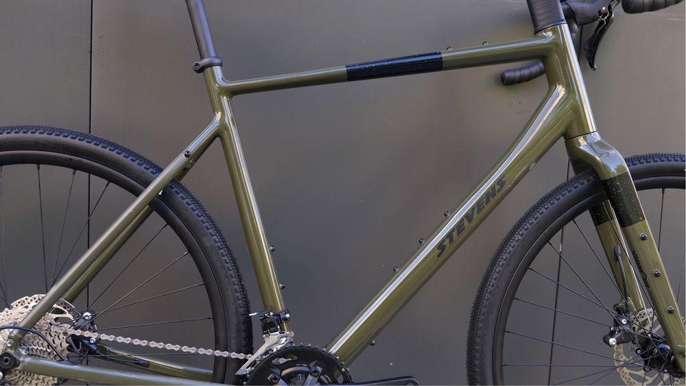 Гравійний велосипед Stevens Gavere GRX 400 (2026) Як новий