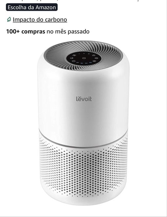 Purificador de ar levoit
