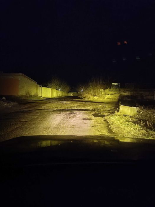 Светодиодная линзованая Led фара|противотуманки|ПТФ|ДХО