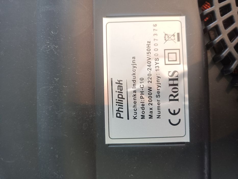 Kuchnia indukcyjna philipiak ph-c10