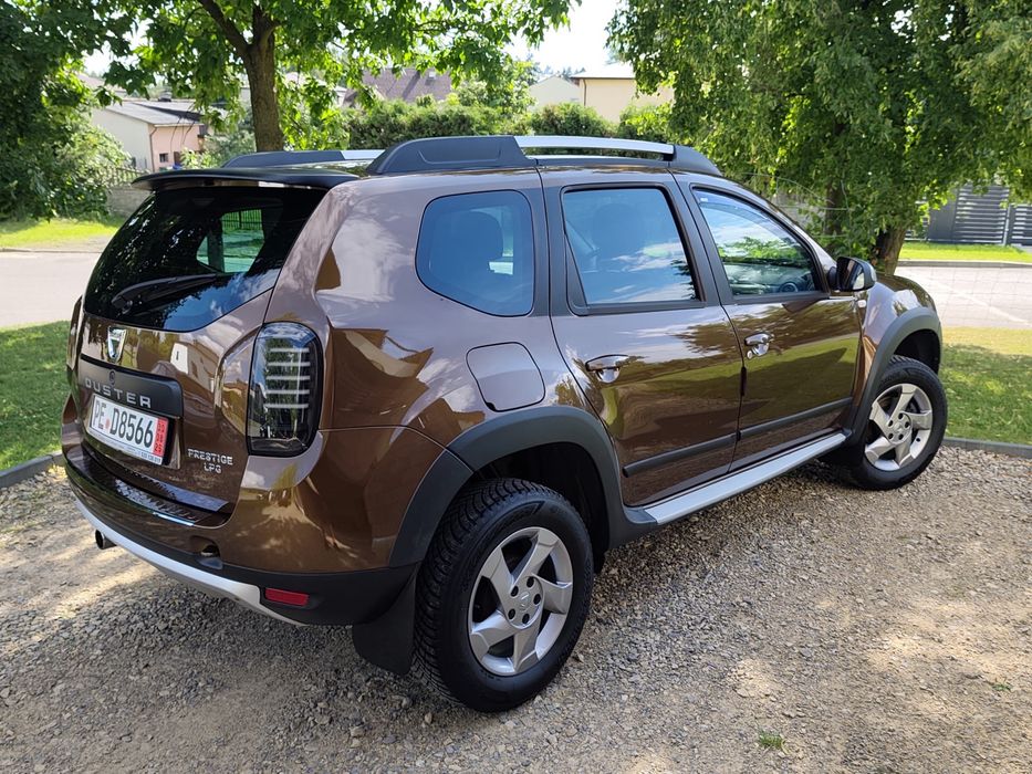 Dacia Duster Stepway  1.6 16v Lpg :Alum/Oryginal/Led/Oryginal