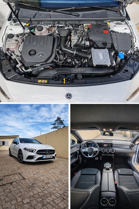 Mercedes A250e AMG Line | 218cv | 17. 500km | Híbrido Plug-in.