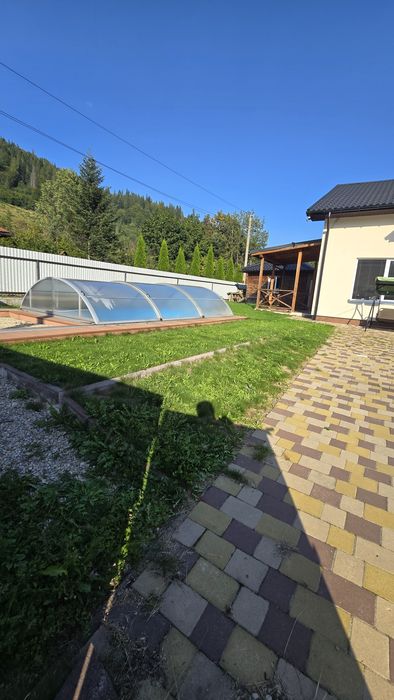 Власник - 900дол.за М.КВ  • Будинок в карпатах 168м2