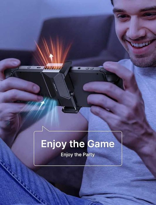 Ventilador de resfriamento JSAUX para Steam Deck